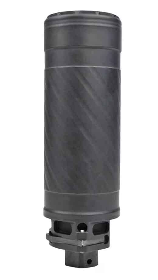 LWRC S-556 5.56MM BLK SILENCER