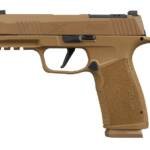 SIG P365X MACRO 9MM 3.7" OR - XRAY3 (2)17RD POLYMER/COYOTE