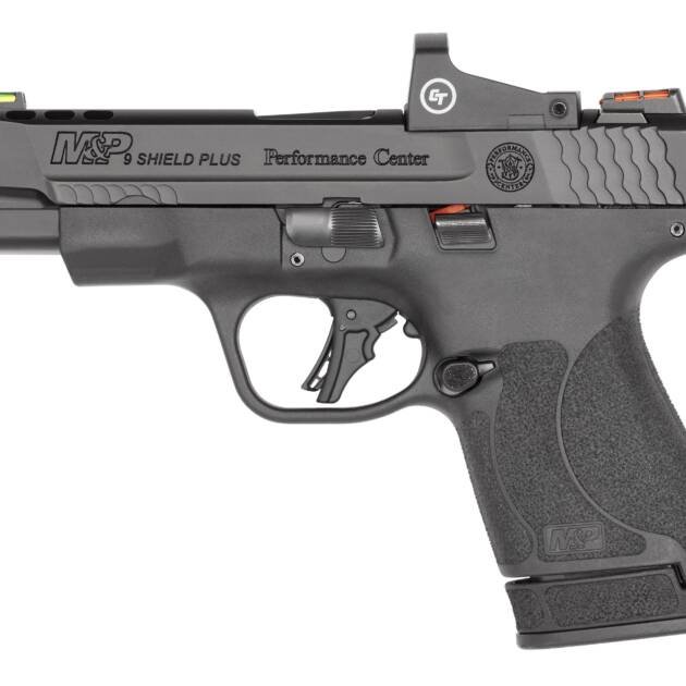 SMITH AND WESSON SHIELD PLUS PC 9MM 13+1 CT PR#