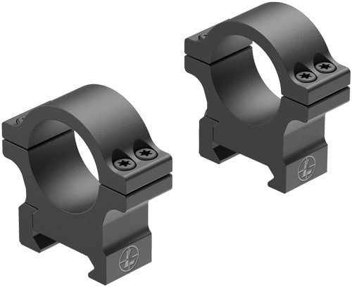 LEUPOLD RINGS OPEN RANGE - CROSS-SLOT 1" MEDIUM MATTE