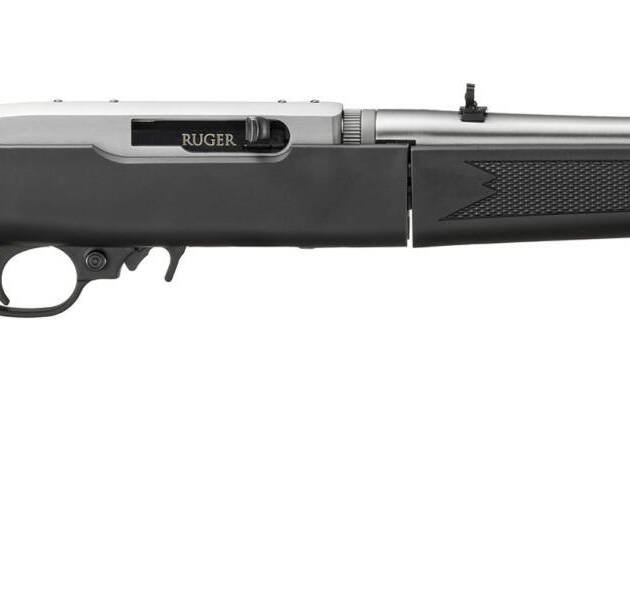 RUGER 10/22 TD 22LR SS/SYN 18.5"
