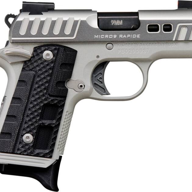 KIMBER MICRO 9MM 3.15" RAPIDE BLK ICE