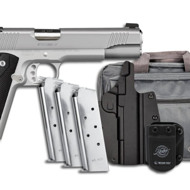KIMBER STAINLESS LW 45ACP 5" 8+1