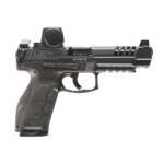 HECKLER AND KOCH (HK USA) VP9A1 L 9MM BLK 20+1 VTX ST