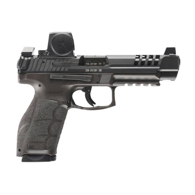 HECKLER AND KOCH (HK USA) VP9A1 L 9MM BLK 10+1 VTX ST