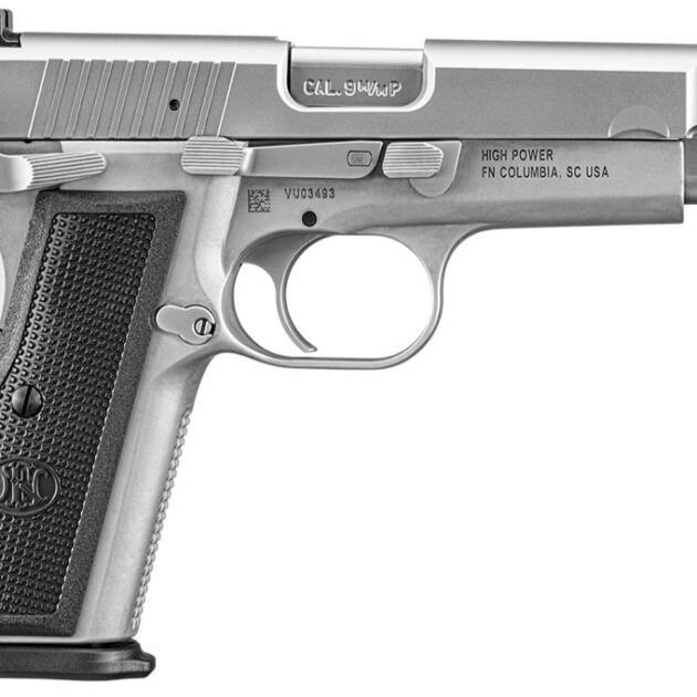FN HIGH POWER 9MM SS 4.7" 10+1
