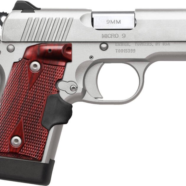 KIMBER MICRO 9MM 3.15" SS RW LG