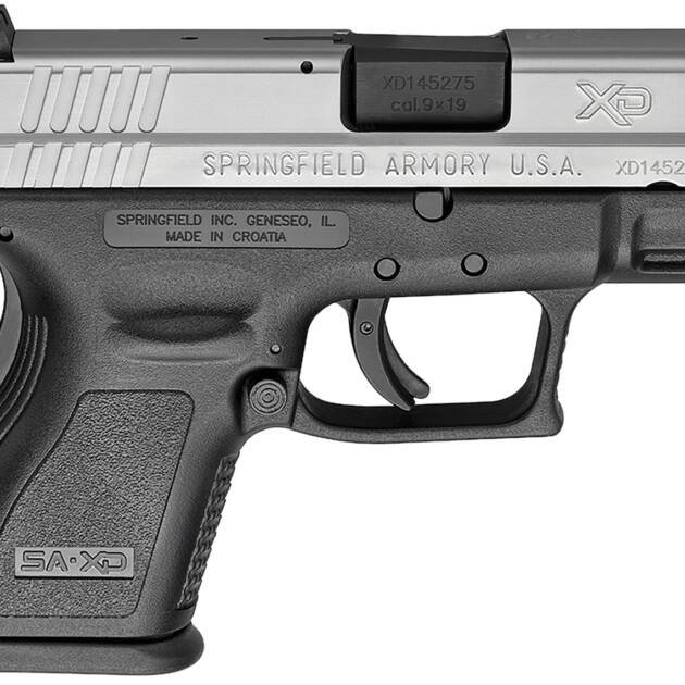 SPRINGFIELD ARMORY XD SUB-COMPACT 9MM BT 10+1