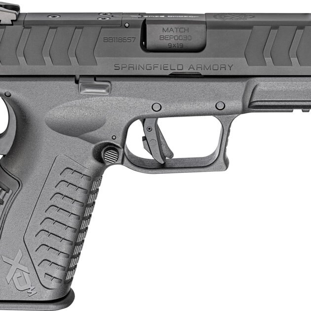 SPRINGFIELD ARMORY XDM ELITE 9MM BLK 3.8" OSP CA