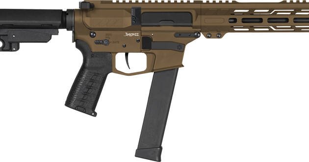 CMMG PISTOL BANSHEE MK10 10MM - 8" 15RD W/ RIP BRACE BRONZE