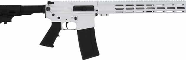 GLFA AR15 RIFLE 223 WYLDE - 16" S/S BBL WHITE
