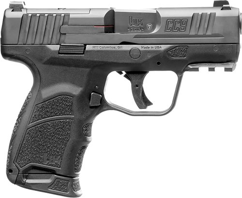 HK CC9 9MM 3.32" BBL OPTIC - READY 2-10RD BLACK..