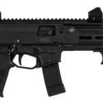 CZ SCORPION 3 PLUS MICRO 9MM - 5 20RD MAGS BLACK SB BRACE