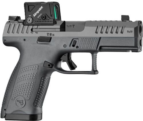 CZ P-10 C PORTED COA ELITE 9MM - 15/17/19RD GRAY/NITRIDE