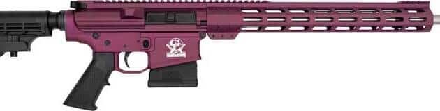 GLFA AR10 RIFLE 308 WIN - 18" S/S BBL 10-SHOT BLK CHERRY