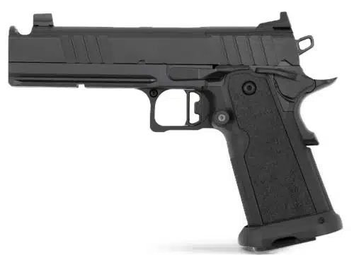 TISAS DUTY 9 DS COMP 9MM - 5" BULL BBL 2-17RD BLACK