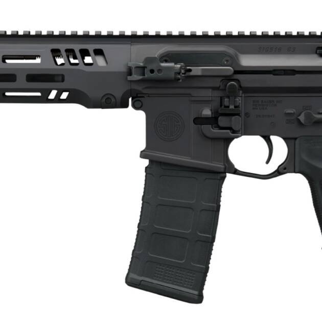 SIG SAUER SIG516 G3 5.56MM BLK 11" 30+1