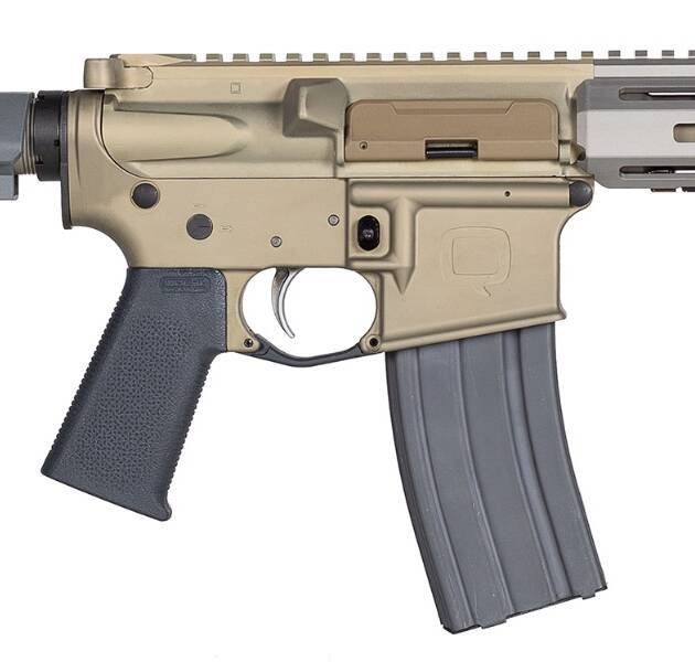 Q SUGAR WEASEL PIST 300BLK 7"