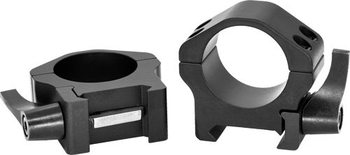 WARNE RINGS MAXIMA HORIZONTAL - QUICK DETACH 1" LOW MATTE