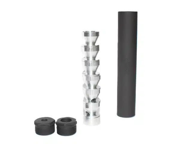 WISE ARMS WHISPER 22LR SILENCER BLACK