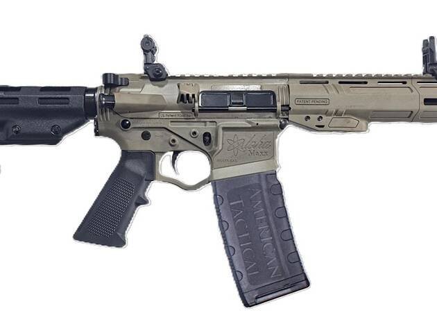 AMERICAN TACTICAL INC ALPHA MAXX 5.56 FDE 7.5" 30+1