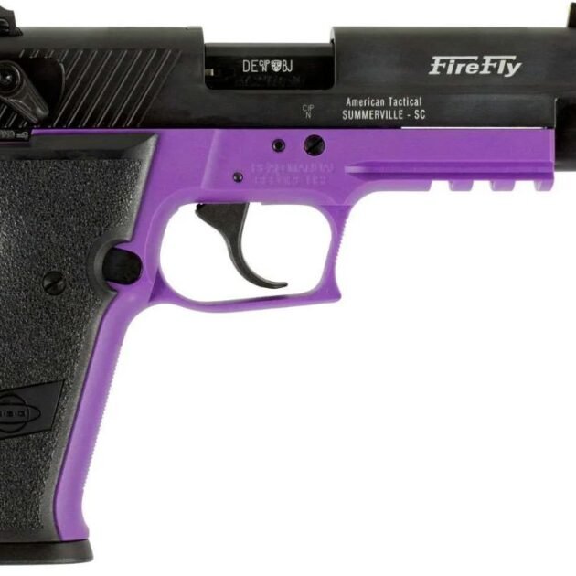 AMERICAN TACTICAL INC GSG FIREFLY 22LR PURP 4.9" TB