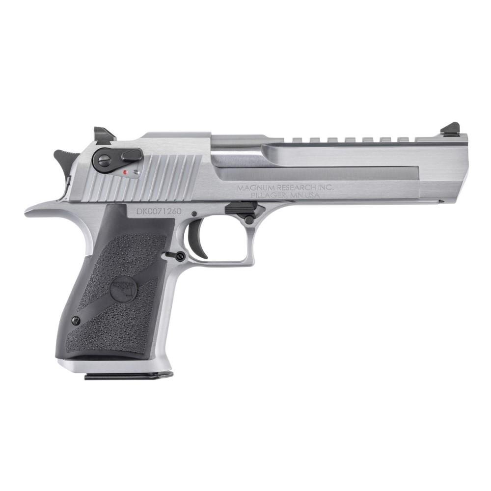 Magnum Research Desert Eagle Mark XIX Handgun .44 Magnum 8/rd 6" Barrel Brushed Chrome