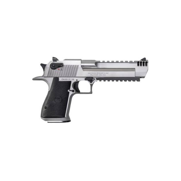 Magnum Research Desert Eagle Handgun .50 AE 7rd Magazine 6" Barrel with Integrated Muzzle Brake