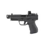 FMK 9C1 G3 Handgun 9mm Luger 14(1) &17(1)rd Magazines 4.5" Threaded Barrel Red Dot Black Frame
