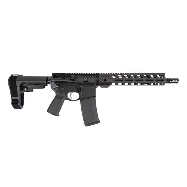 DPMS DP-15 AR-15 Pistol 5.56mm 30rd 11.5" MLOK MOE SBA3 Brace