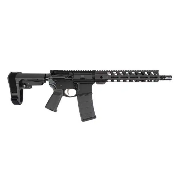 DPMS DP-15 AR-15 Pistol 5.56mm 30rd 11.5" MLOK MOE SBA3 Brace