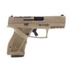 Taurus TX9 Compact Handgun 9mm Luger 15rd Magazines(2) 4" Barrel FDE Slide/Grip