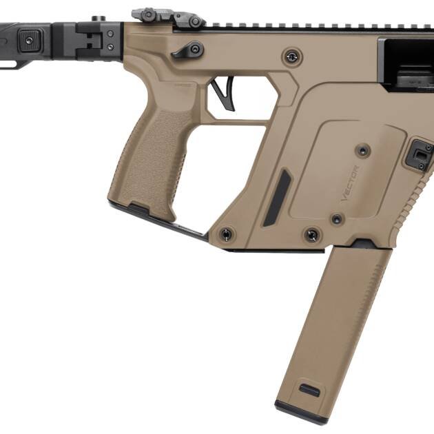 KRISS USA VECTOR SBR 10MM 5.5" FDE 33+1