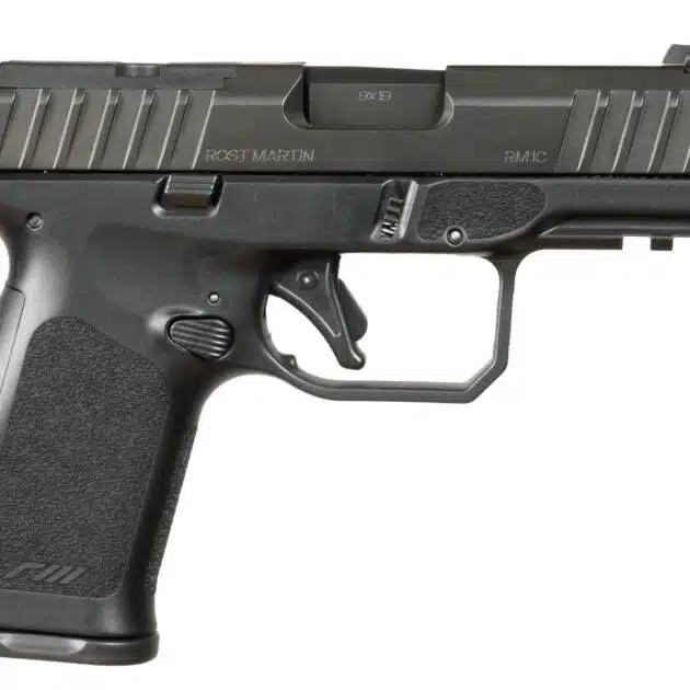 ROST MARTIN RM1C 9MM 17+1 BLK 4" COMP
