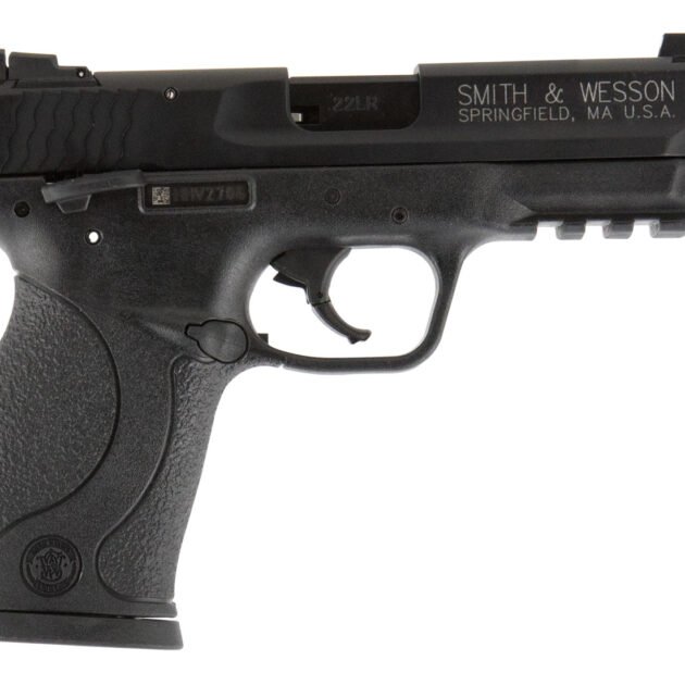 SMITH AND WESSON M&P22 COMPACT 22LR THREADED