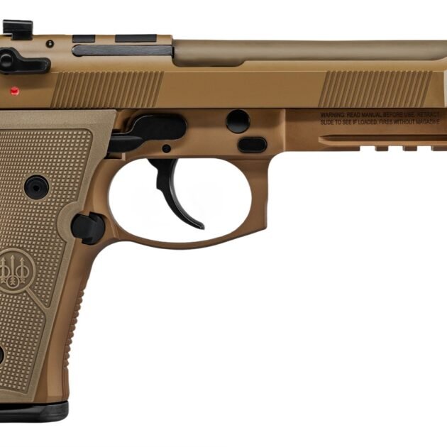 BERETTA M9A4 GR 9MM FDE 5" 15+1 TB
