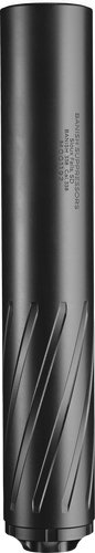 BANISH SUPPRESSORS BANISH338 - TITANIUM 5/8X24 9.1" BLACK