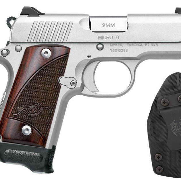 KIMBER MICRO 9MM SS/RW RTC BUNDLE