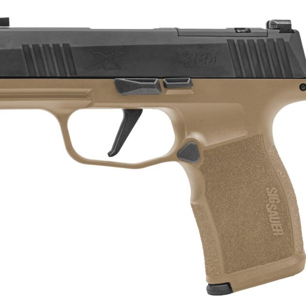 SIG SAUER P365X 9MM COY/BLK 3.1 12+1 NS#