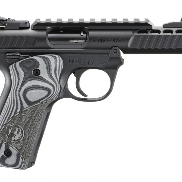 RUGER MKIV 22/45 LT 22LR BLK/GRY NT
