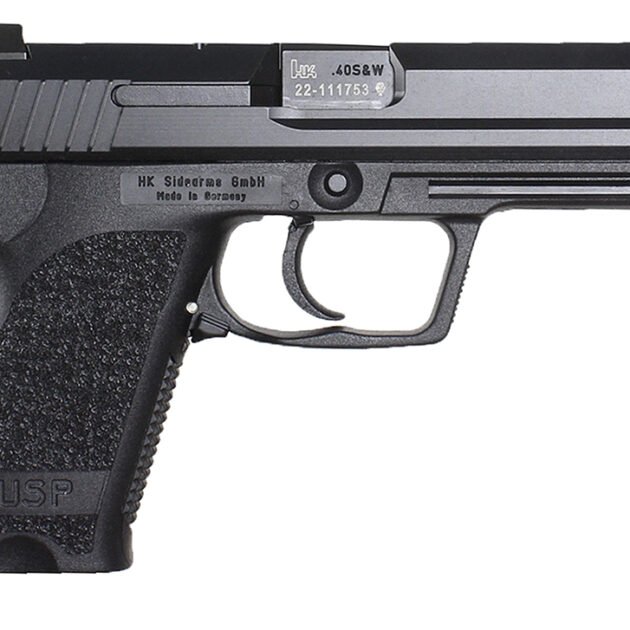 HECKLER AND KOCH (HK USA) USP45 V1 DA/SA 45ACP 10+1 SFTY