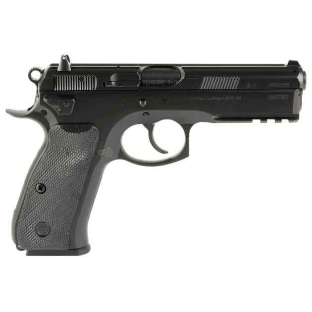 CZ 75 SP-01 TAC 9MM BLK 10+1 FS