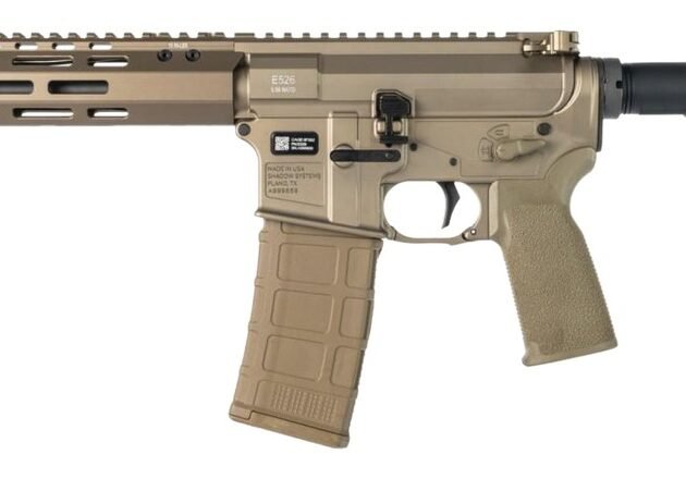 SHADOW SYSTEMS E526 5.56MM FDE/BK 11.5" 30+1
