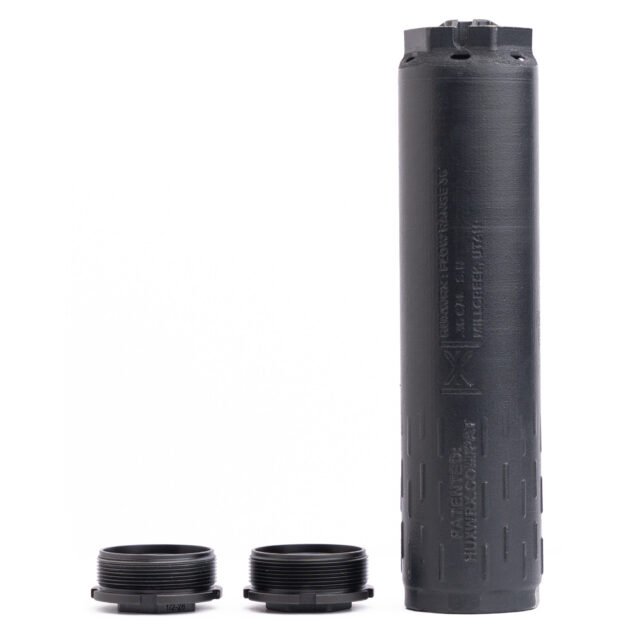 HUXWRX FLOW RANGE 36 TI DT SLNCR BLK
