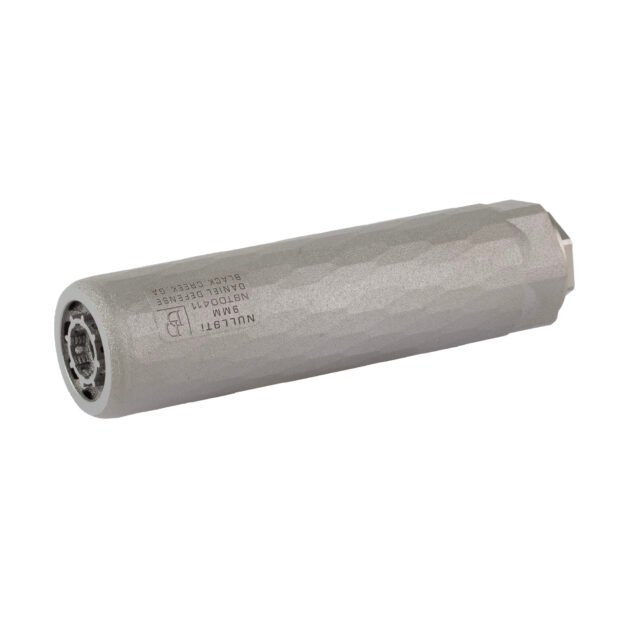 DANIEL DEFENSE NULL9TI 9MM MINI-HUB SILENCER