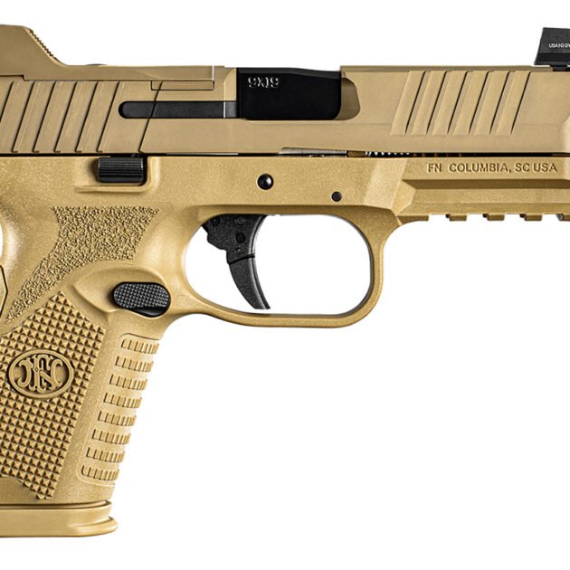 FN 509 MID T 9MM FDE 4.5" 24+1