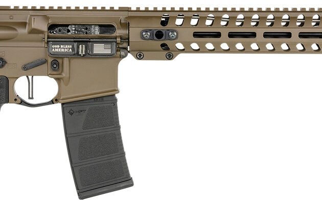 POF USA MINUTEMAN 5.56 16.5" BRWN MLOK