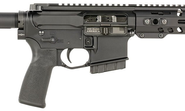 POF USA P-15 CONSTABLE PSTL 350LEG BLK