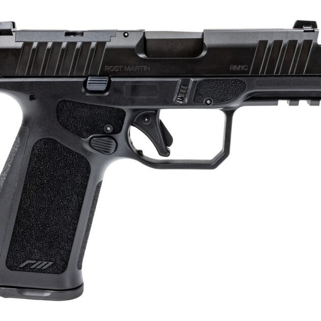 ROST MARTIN RM1CX COMP 9MM 10+1 BLK 4" CA
