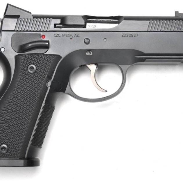 CZ A01-C CUSTOM 9MM 3.8" 15+1